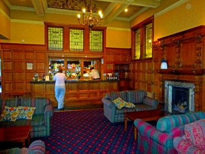 (176) LOCH AWE Holiday - Hotel Bar Lounge