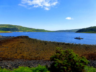 (201) LOCH AWE Holiday - Isle of Mull