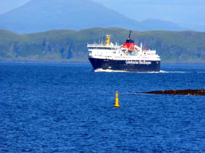 (265+) LOCH AWE Holiday - Isle of Mull arriving @ Craignure