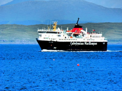 (265++) LOCH AWE Holiday - Isle of Mull arriving @ Craignure