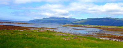 (211) LOCH AWE Holiday - Isle of Mull