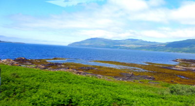 (212) LOCH AWE Holiday - Isle of Mull