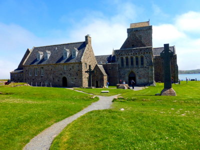 (234) LOCH AWE Holiday - Iona Abbey