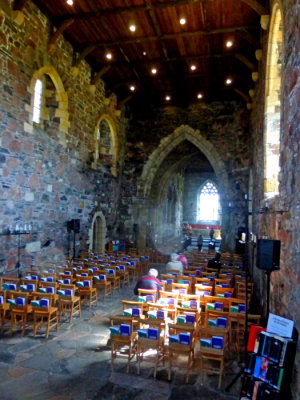 (235) LOCH AWE Holiday - Iona Abbey