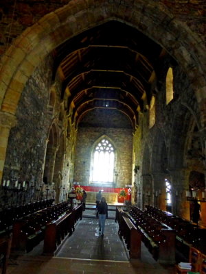 (236) LOCH AWE Holiday - Iona Abbey