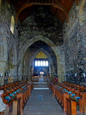 (240) LOCH AWE Holiday - Iona Abbey