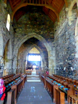 (241) LOCH AWE Holiday - Iona Abbey