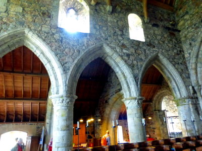 (243) LOCH AWE Holiday - Iona Abbey