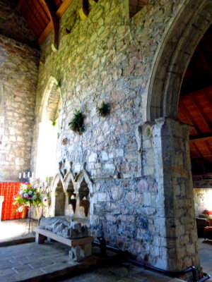(244) LOCH AWE Holiday - Iona Abbey