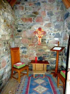(253) LOCH AWE Holiday - Iona - St Columbas Shrine