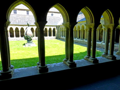 (256) LOCH AWE Holiday - Iona Abbey