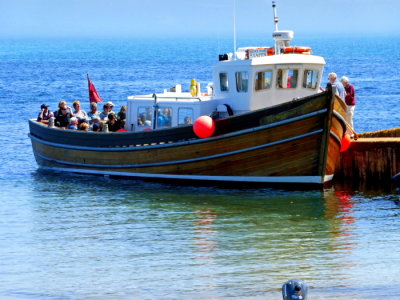 (265) LOCH AWE Holiday - Iona - Slipway