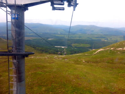 (277) LACH AWE Holiday - Anoch Mor - Nevis Range - Cable Car Down