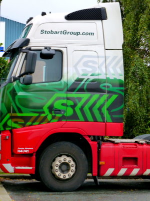 H4741 - PX11 CEN - Catrina Elizabeth @ Stobart Carlisle Depot