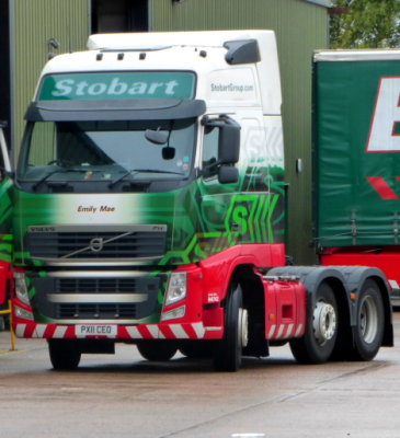 H4742 - PE11 CEO - Emily Mae @ Stobart Carlisle Depot