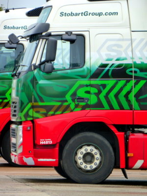 H4813 - PX11EYJ - Iona Louise @ Stobart Depot, Carlisle