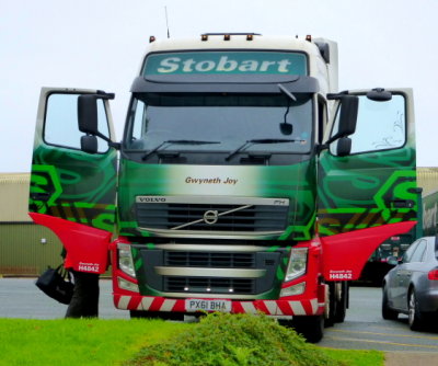 H4842 - PX61 BHA - Gwyneth Joy @ Stobart Carlisle Depot