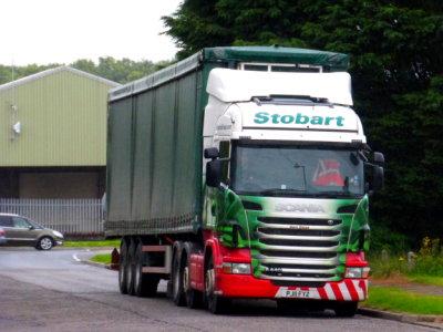 H8054 - PJ11 FYZ - Sam Ellise @ Stobart Carlisle Depot