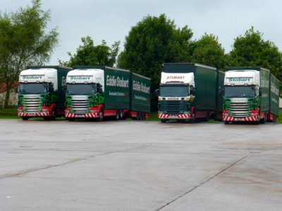 M436 - PX08 - BOF - Kinzie @ Stobart Carlisle Depot