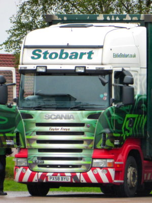 M437 - PX58 BYU - Taylor Freya  @ Stobart Carlisle Depot