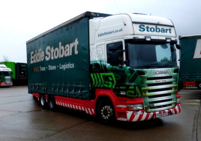 M437 - PX58 BYU - Taylor Freya @ Stobart Carlisle Depot