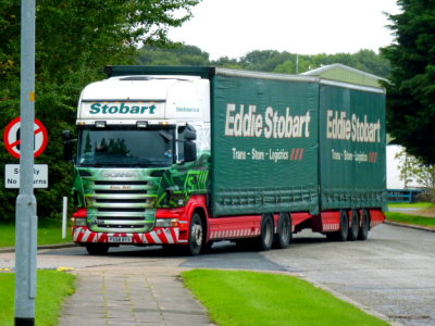 M438 - PX58 BYV - Kirsty Beth @ Stobart Carlisle Depot