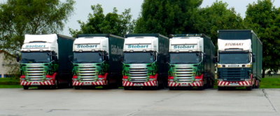 M445 - PX59 - Lola Teresa @ Stobart Carlisle Depot