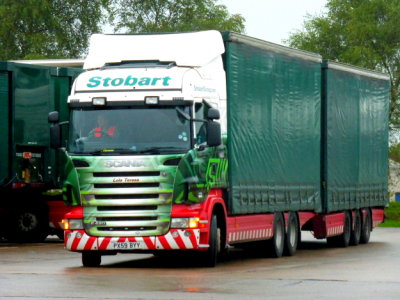 M445 - PX59 BYY - Lola Teresa @ Stobart Carlisle Depot