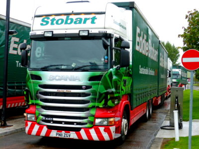 M461 - PN11 ZGV - Rachel Maia @ Stobart Carlisle Depot