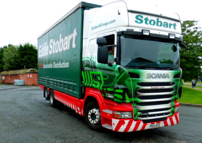 M464 - PE11 AYC - Rosemary Lynne @ Stobart Carlisle Depot