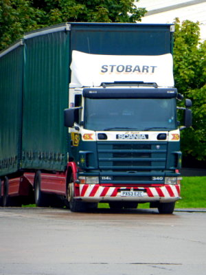 M540 - PX53 EZC - Jill Elizabeth @ Stobart Carlisle Depot