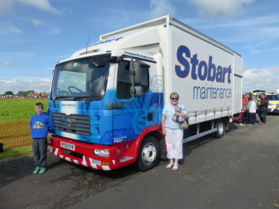 F1521 - MV58 DYM - Sammy Shammy @ Stobartfest, Carlisle Airport