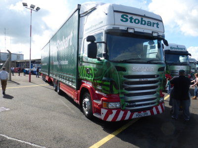 M469 - PO62 XPH - Ellie Sophie @ Stobartfest, Carlisle Airport