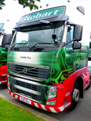 H4739 - PX11 CEJ - Caitlin Eve @ Stobart Carlisle Depot