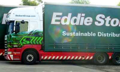 M449 - PK60 JZD - Lucy Brooke @ Stobart Carlisle Depot