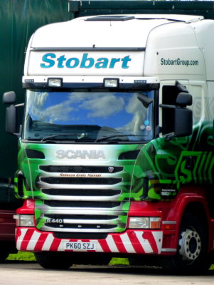 M453 - PK60 SZJ - Rebecca Emily Hannah @ Stobart Carlisle Depot