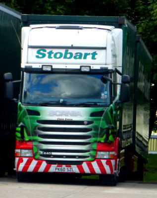 M454 - PK60 SZL - Claire Emma @ Stobart Carlisle Depot