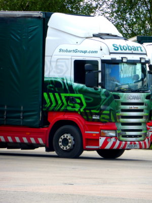 M445 - PX59 BYY - Lola Teresa @ Stobart Carlisle Depot