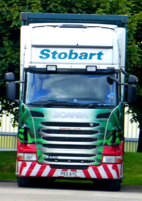 M464 - PE11 AYC - Rosemary Lynne @ Stobart Carlisle Depot