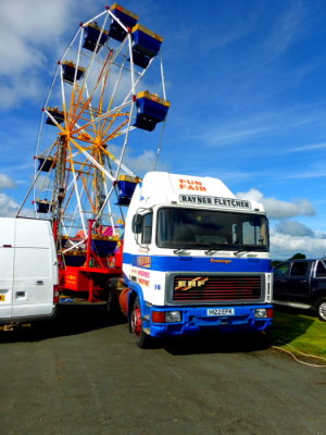 RAYNER FLETCHER Amusements of Maryport (18) - (H122 EFK) - Dominique @ Stobartfest, Carlisle Airport