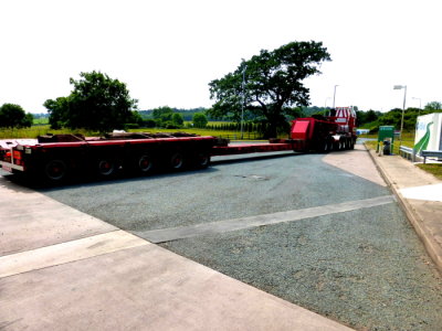HEANOR HEAVY HAULAGE @ Southwaite Services, Carlisle, Southbound