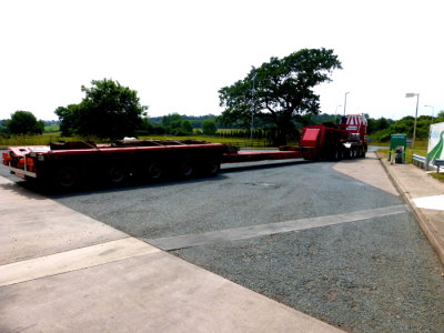 HEANOR HEAVY HAULAGE @ Southwaite Services, Carlisle, Southbound
