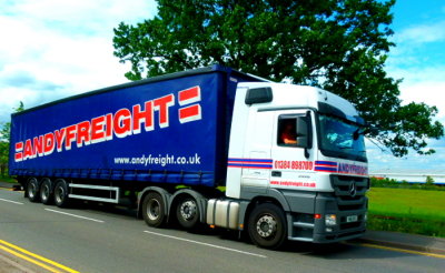 ANDYFREIGHT @ Fradley Park, Lichfield