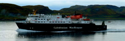 CLANSMAN (1988) @ Oban (Arriving)