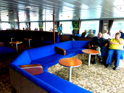 ISLE OF LEWIS (1995) Inside Seating Area - Stornoway to Ullapool