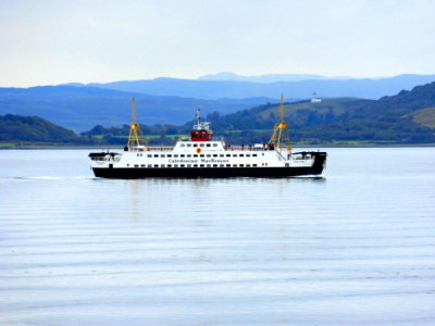 LOCH FYNE (1991) @ Lochaline to Finnish, Isle of Mull