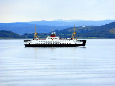 LOCH FYNE (1991) @ Lochaline to Finnish, Isle of Mull