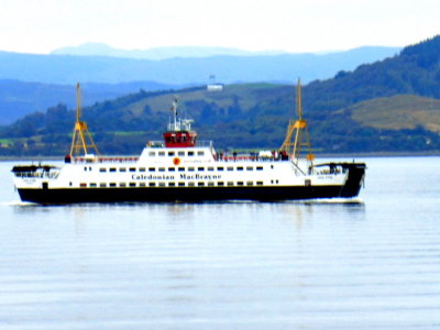 LOCH FYNE (1991) @ Lochaline to Finnish, Isle of Mull