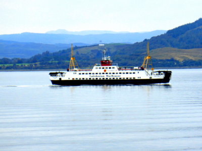 LOCH FYNE (1991) @ Lochaline to Finnish, Isle of Mull