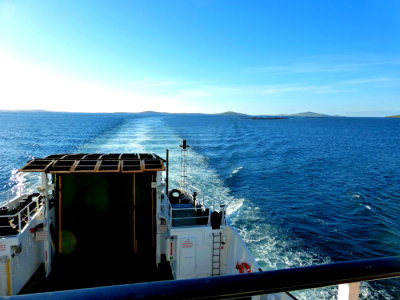 LOCH PORTAIN (2003) Berneray to Leverborough